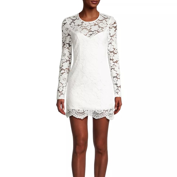 Bardot Breelan Lace Minidress - Picture 1 of 7